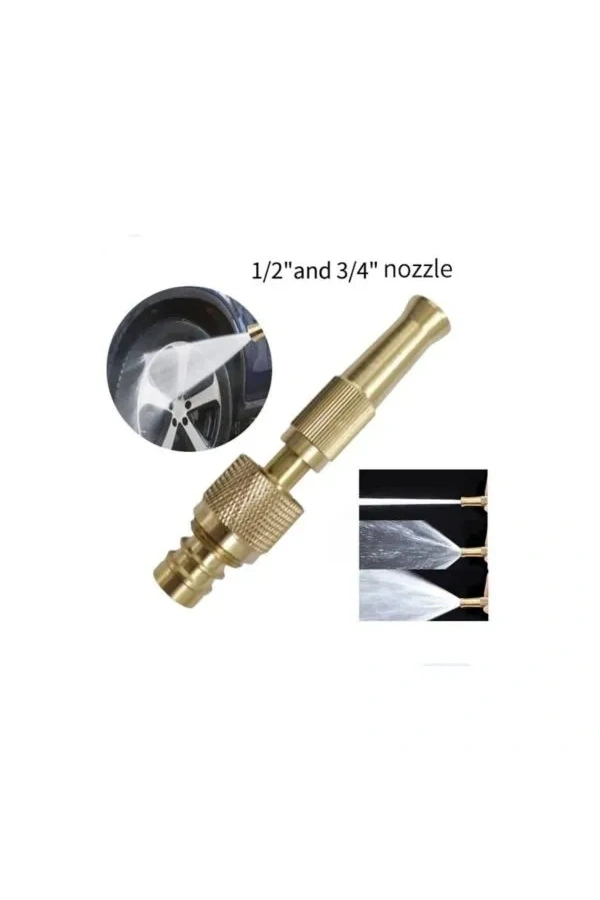 Bidebuvar Yüksek Basınçlı Ayarlanabilir Hortum Başlığı