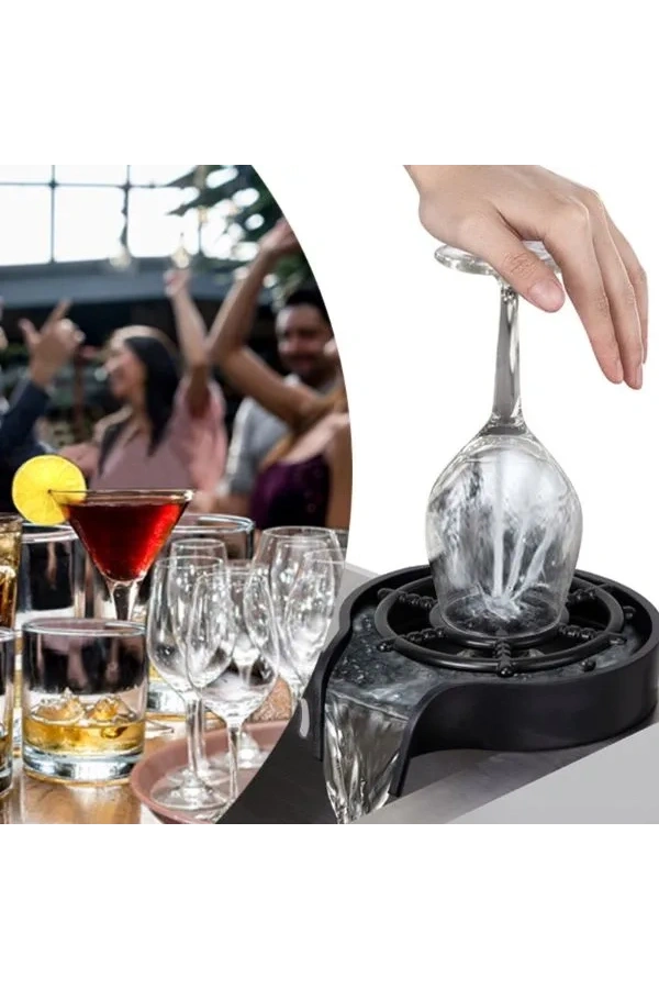 Bidebuvar Yüksek Basınçlı Otomatik Bardak Yıkama Aparatı