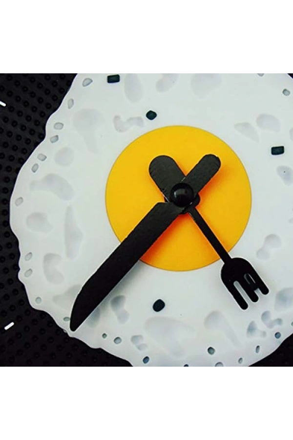 Bidebuvar Yumurta Tavası Mutfak Saati