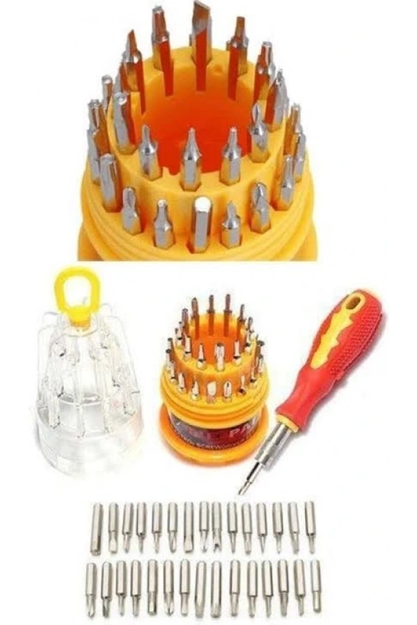 Bidebuvar Yumurta Tornavida Seti 31 Parça