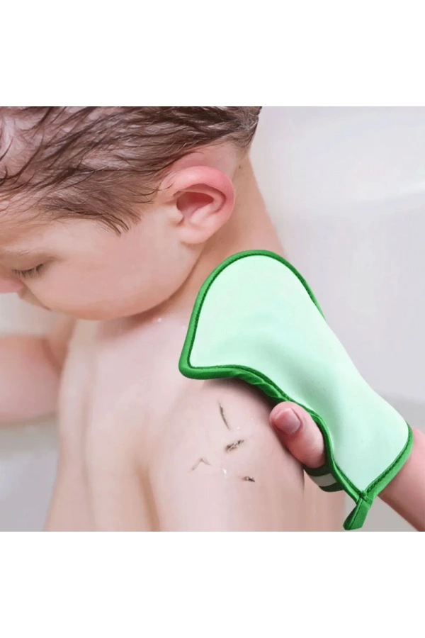 Bidebuvar Yumuşak Banyo Duş Süngeri Eldiven