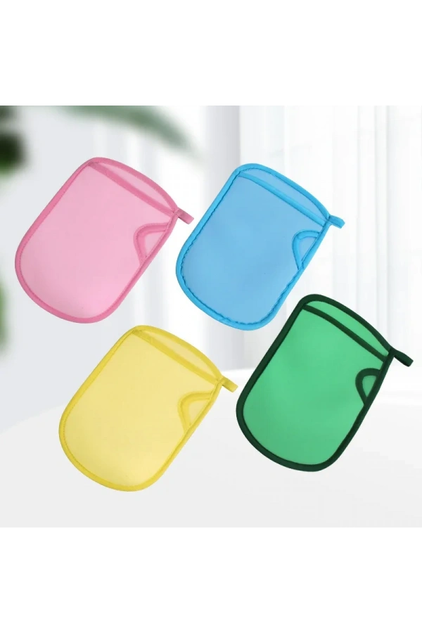 Bidebuvar Yumuşak Banyo Duş Süngeri Eldiven