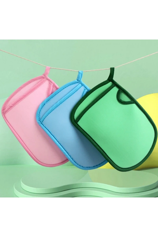 Bidebuvar Yumuşak Banyo Duş Süngeri Eldiven