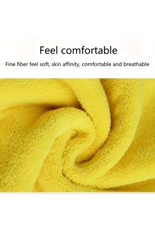 Bidebuvar Yünlü Hassas Araba Yıkama Ve Temizlik Bezi