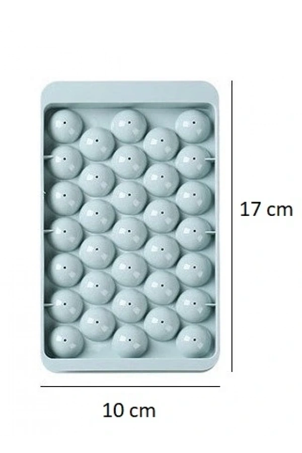 Bidebuvar Yuvarlak Buz Yapma Kalıbı