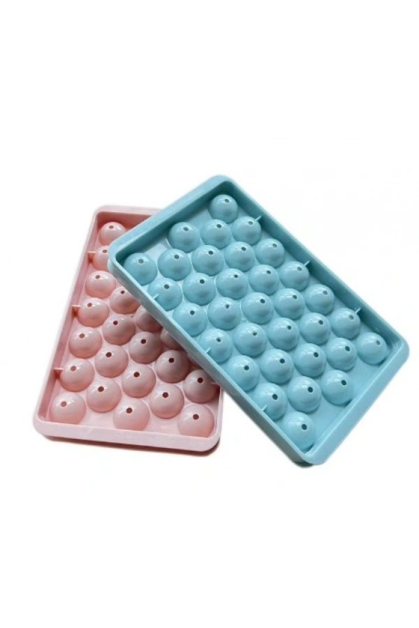 Bidebuvar Yuvarlak Buz Yapma Kalıbı