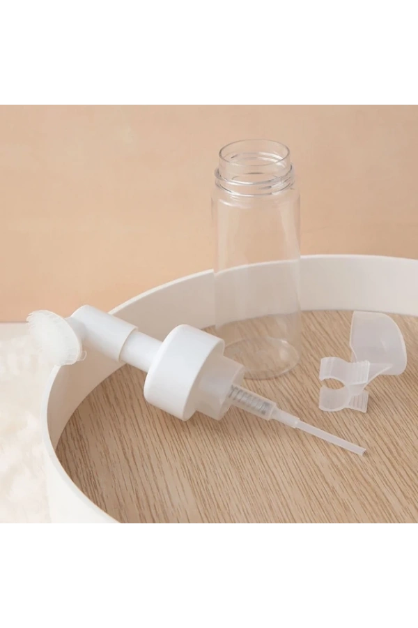 Bidebuvar Yüz Temizleme Köpüğü Şişesi