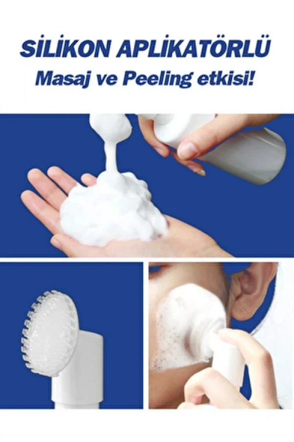 Bidebuvar Yüz Temizleme Köpüğü Şişesi