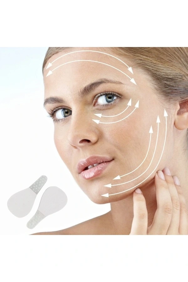 Bidebuvar Yüz Yogası Gerdirme Bandı 40 Adet