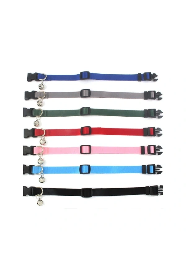 Bidebuvar Zilli Kedi Tasması