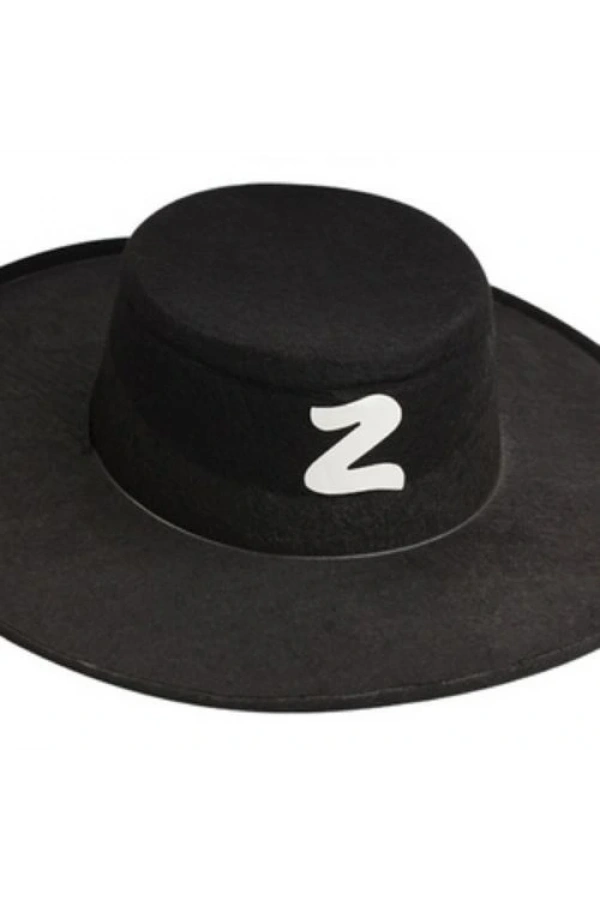 Bidebuvar Zorro Şapka Maske Set Yetişkin