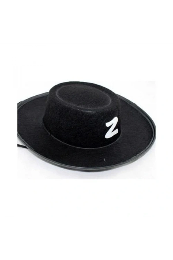 Bidebuvar Zorro Şapkası Çocuk