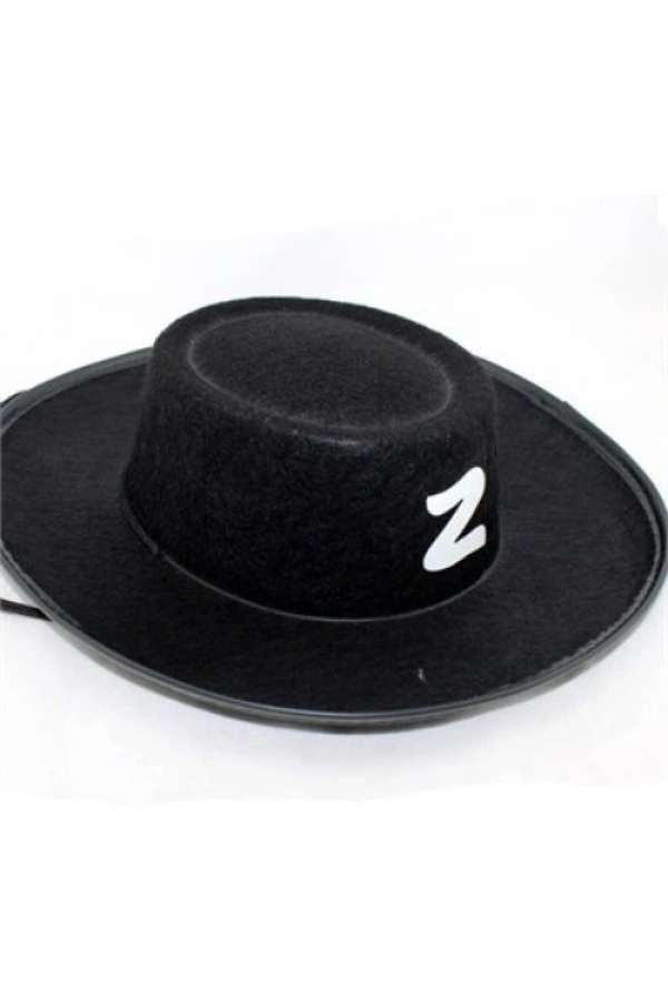 Bidebuvar Zorro Şapkası Yetişkin