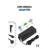 Bidebuvar 12V 5A 5.5 * 2.5mm 60W Led ve Modem Adaptörü