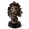 Bidebuvar 13x9 cm Polyester Aslan Büstü