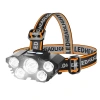 Bidebuvar 150W 5 LED Ultra Güçlü Kafa Lambası