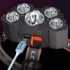 Bidebuvar 150W 5 LED Ultra Güçlü Kafa Lambası