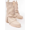 Bidebuvar 270-3045 Bej Günlük Kadın Bot