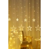 Bidebuvar 3 Metre Yıldız Şekilli LED Işık