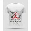 Bidebuvar 30 Ağustos Zafer Bayramı Baskılı Oversize Bisiklet Yaka T-shirt