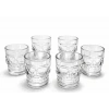 Bidebuvar 6lı Kurukafa Şeffaf Cam Shot Bardağı Seti 9x8 cm