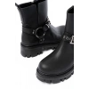 Bidebuvar 868-2015 Siyah Fermuarlı Günlük Kadın Bot