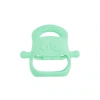 Bidebuvar Açık Yeşil Bebek Silikon Diş Kaşıyıcı