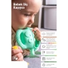 Bidebuvar Açık Yeşil Bebek Silikon Diş Kaşıyıcı
