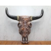 Bidebuvar Ahşap Duvara Asmalı Bufalo Kafası