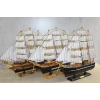 Bidebuvar Ahşap Yelken Gemi Model 2