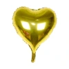 Bidebuvar Altın Sarısı Uçan Folyo Balon 80 Cm.