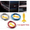 Bidebuvar Araba Dekorasyon 5 Metre Şerit Trim
