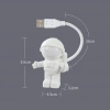 Bidebuvar Astronot USB Gece Lambası