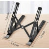 Bidebuvar Ayarlanabilir Laptop Standı 7 Kademe