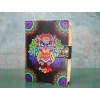 Bidebuvar Baykuşlu Deri Defter Model 2