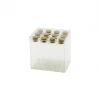 Bidebuvar Boş Tüp Cam Şişe - 20 ml - Mantar Kapak