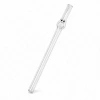Bidebuvar Cam Pipet - Yüz Figürlü Tasarım - 20 cm