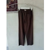 Bidebuvar Erkek İthal Yıkamalı Keten Pantolon