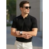 Bidebuvar Erkek Kısa Kollu Polo Yakalı Triko Tshirt