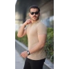 Bidebuvar Erkek Kısa Kollu Yakalı Tişört