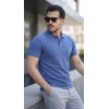 Bidebuvar Erkek Kısa Kollu Yakalı Tişört