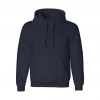 Bidebuvar Erkek Uzun Kol Kapşonlu Basic Sweatshirt Hoodie - Lacivert