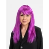 Bidebuvar Fuşya Renk Peruk