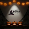 Bidebuvar Happy Halloween Temalı Duvar Stickerı