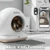 Bidebuvar HD Kameralı Akıllı Kedi Tuvaleti