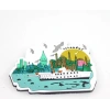 Bidebuvar İstanbul Temalı Magnet Model 2