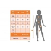 Bidebuvar Kadın Asimetrik Askılı Mini Kaşkorse Bodycon Tulum