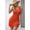 Bidebuvar Kadın Askılı Yuvarlak Yakalı Kısa Triko Elbise