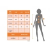 Bidebuvar Kadın Beli Gipeli Boyundan Bağlamalı Desenli Süprem Mini Elbise