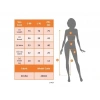 Bidebuvar Kadın Kare Yaka Sırt Dekolte Detay Dalgıç Bodycon Mini Tulum